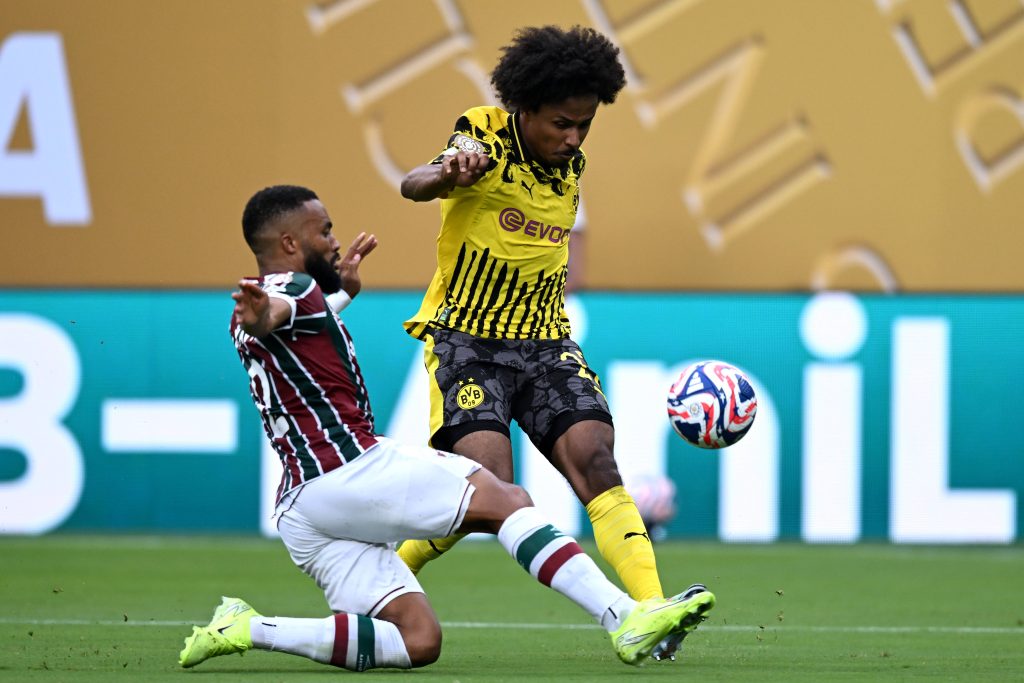 Fluminense FC - Borussia Dortmund. Klubowe Mistrzostwa Świata