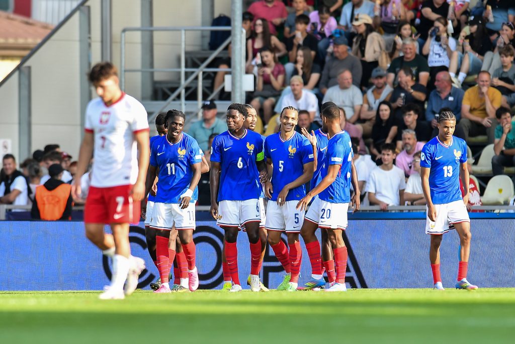 Polska U21 Francja U21