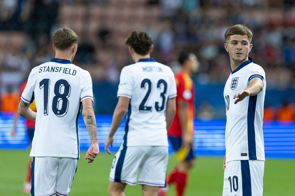AngliaU21 - NiemcyU21 - Finał Euro U21