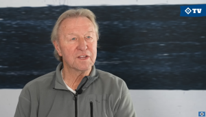 Legenda HSV Horst Hrubesch
