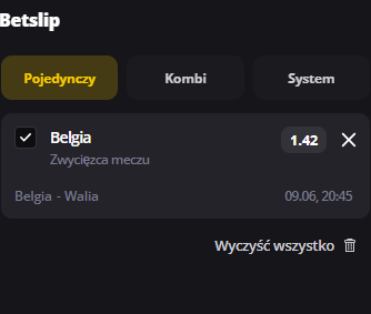 Belgia - Walia - 08.06 - typy i zapowiedź