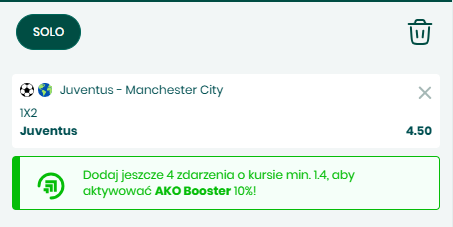 Juventus - Manchester City 26.06 - typy i zapowiedź