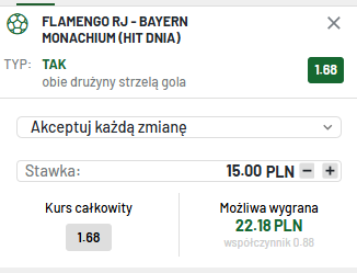 Flamengo - Bayern Monachium - 29.06 - typy i zapowiedź