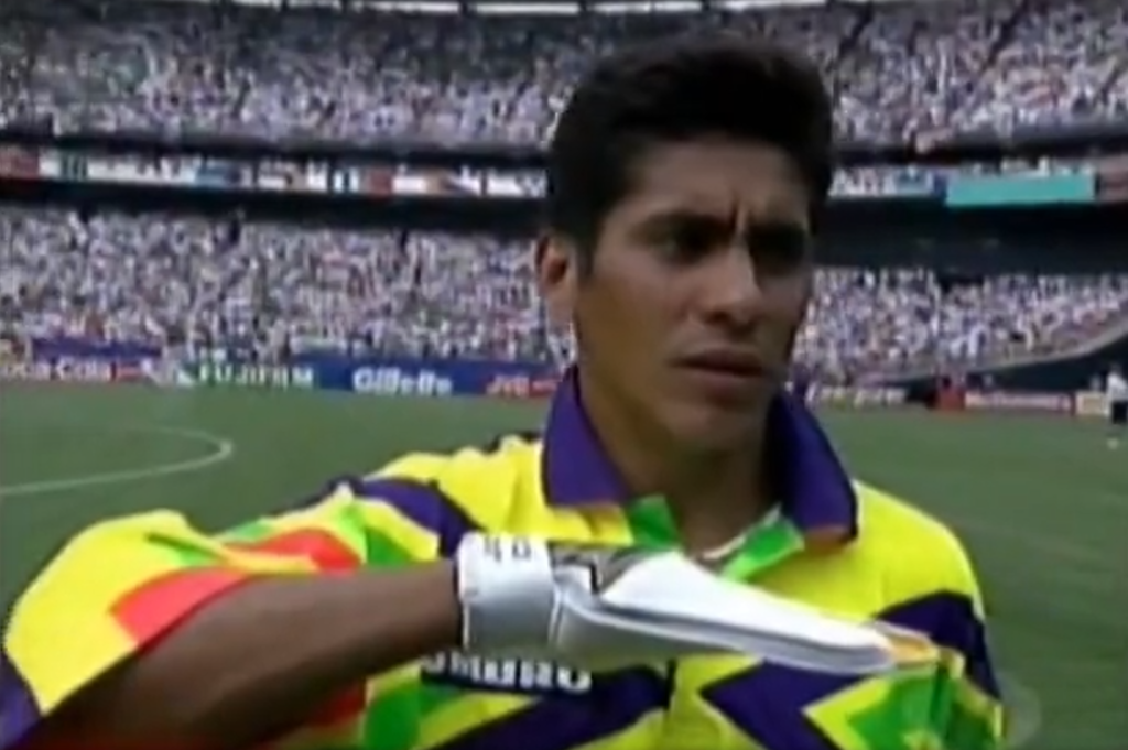Meksykańska Legenda - Jorge Campos