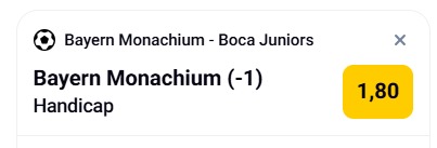 Bayern - Boca Juniors typy bukmacherskie