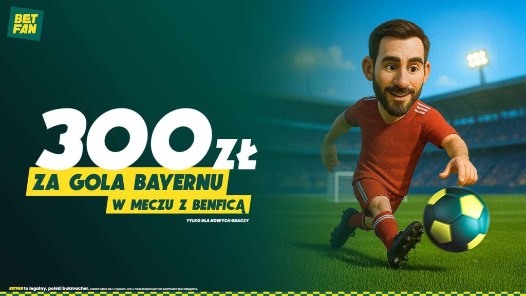 Benfica - Bayern promocja bukmacherska