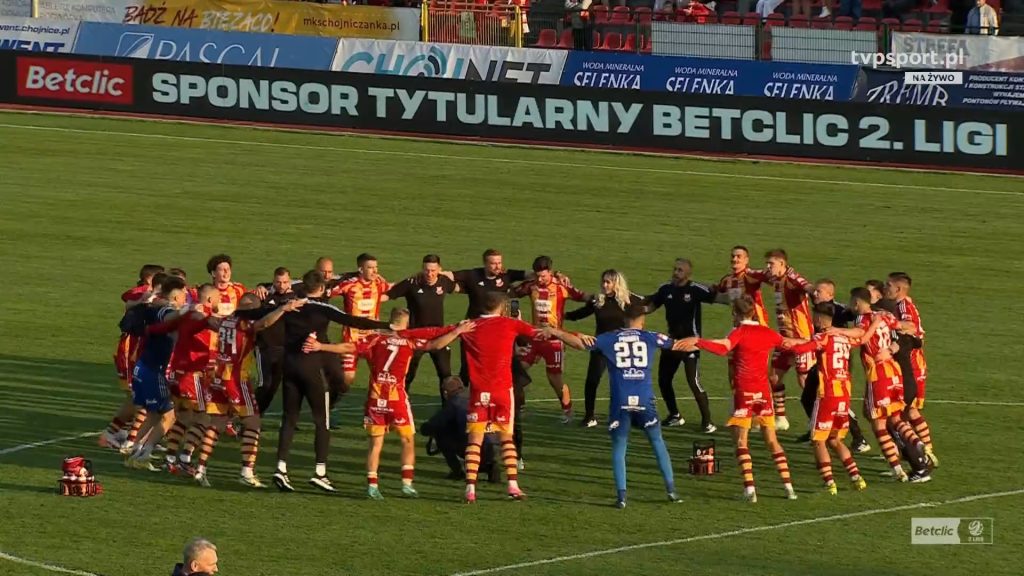 Chojniczanka Świt Szczecin