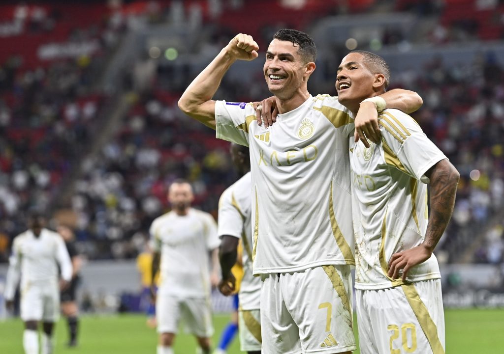 cristiano ronaldo al nassr