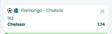 Flamengo - Chelsea typy bukmacherskie