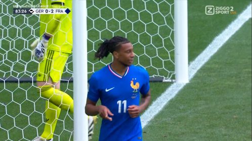 francja liga narodów 2-0 olise