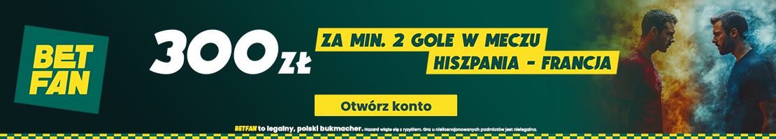 hiszpania francja promocja bukmacherska baner