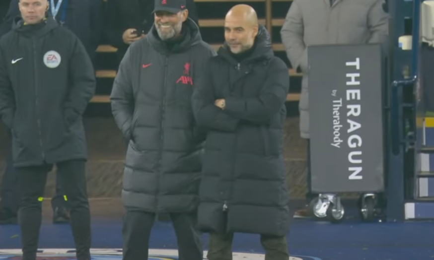 Guardiola Klopp
