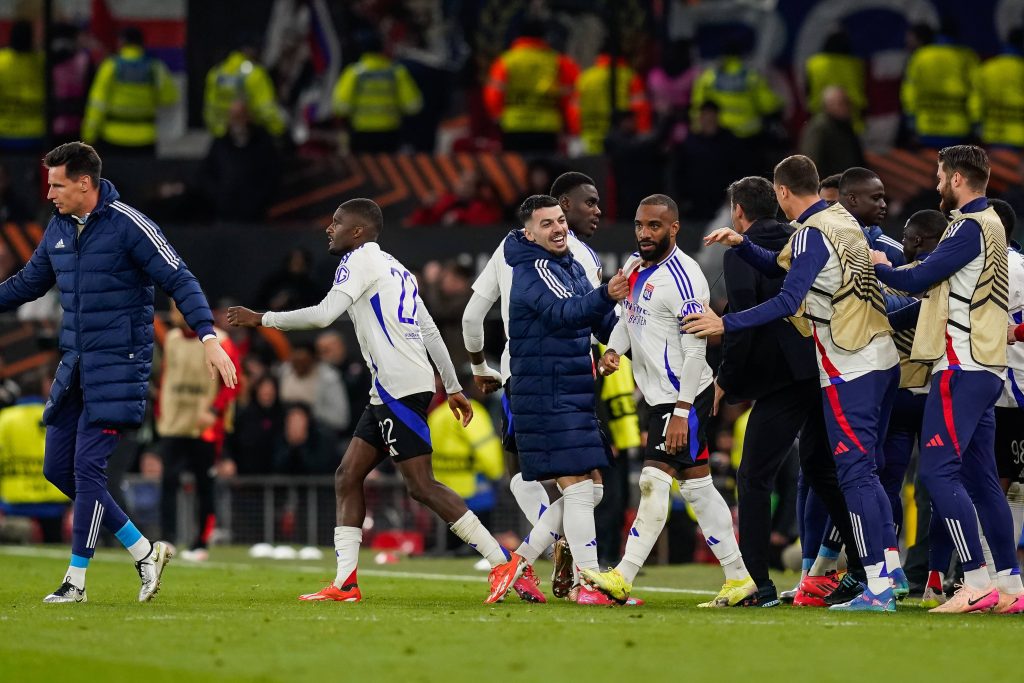 olympique lyon degradacja