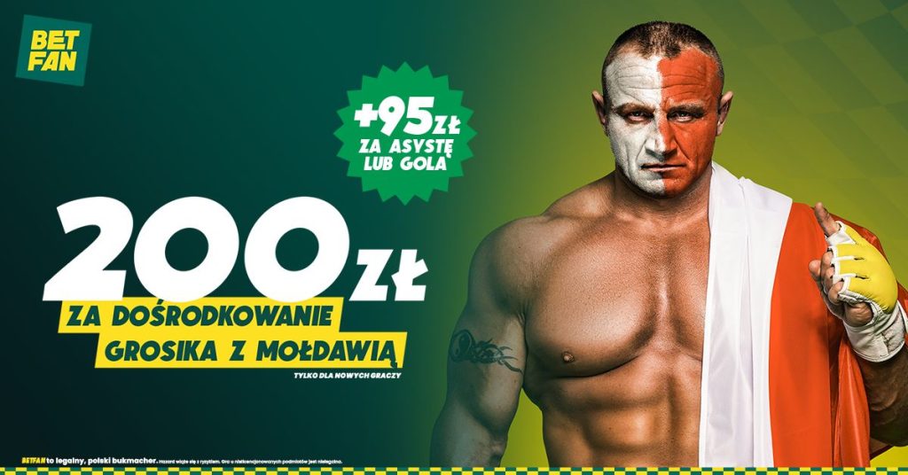 polska moldawia promocja bukmacherska