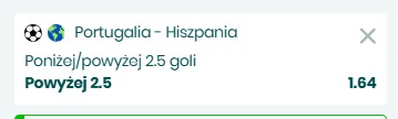 Portugalia - Hiszpania typy bukmacherskie