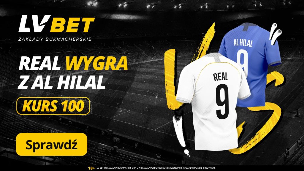 Real Madryt - Al-Hilal promocja bukmacherska