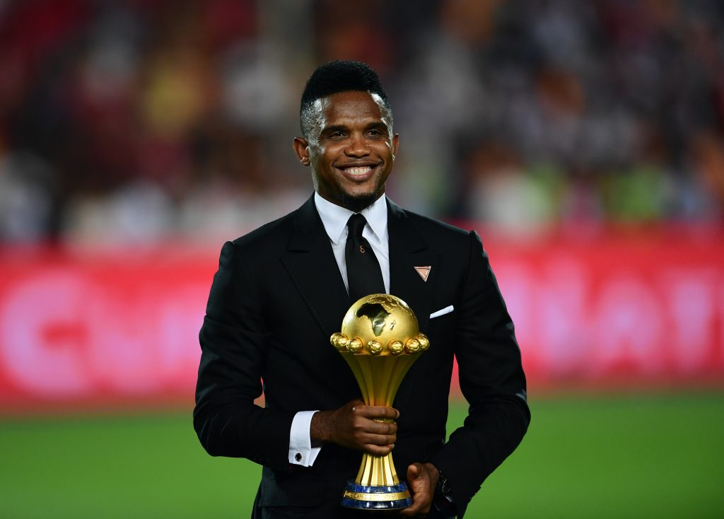 samuel eto'o