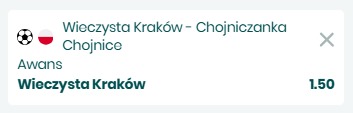 Wieczysta Kraków - Chojniczanka