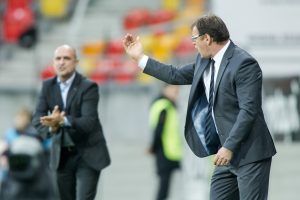 Jan Urban i Michał Probierz