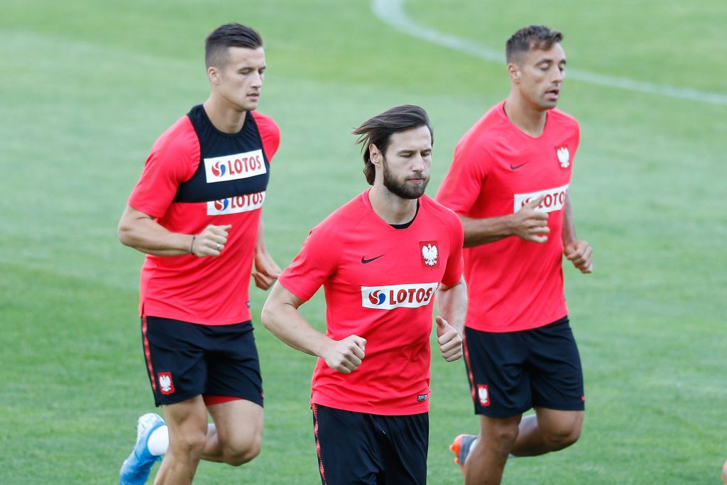 Lech bierze reprezentanta Reca Krychowiak Cionek