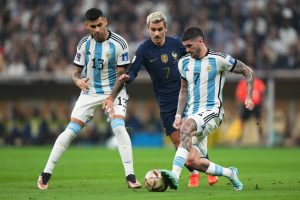 Rodrigo De Paul Cristian Romero Antoine Griezmann