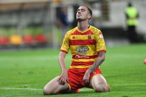 Adrian Dieguez - piłkarz Jagiellonii Białystok