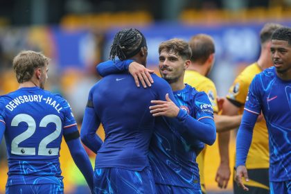 skrzydłowi Chelsea Madueke i Neto