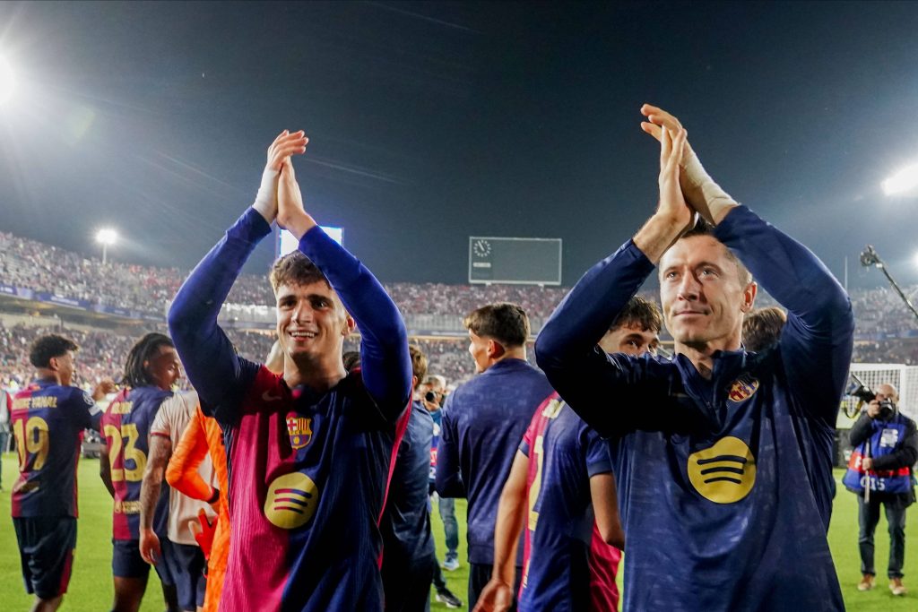 barcelona victor lewandowski