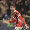 Alvaro Morata Milan