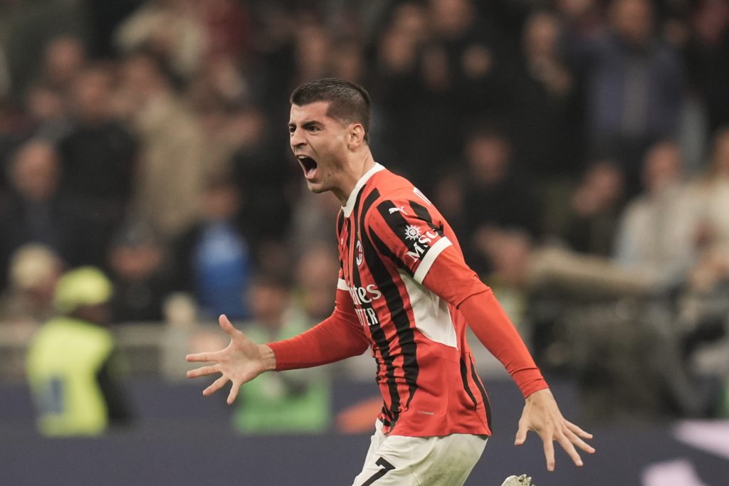 Alvaro Morata Milan