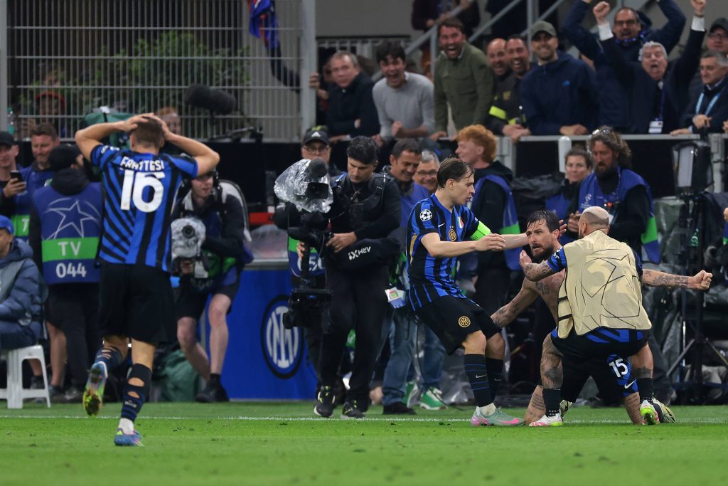 Inter - Barcelona, mecz Ligi Mistrzów