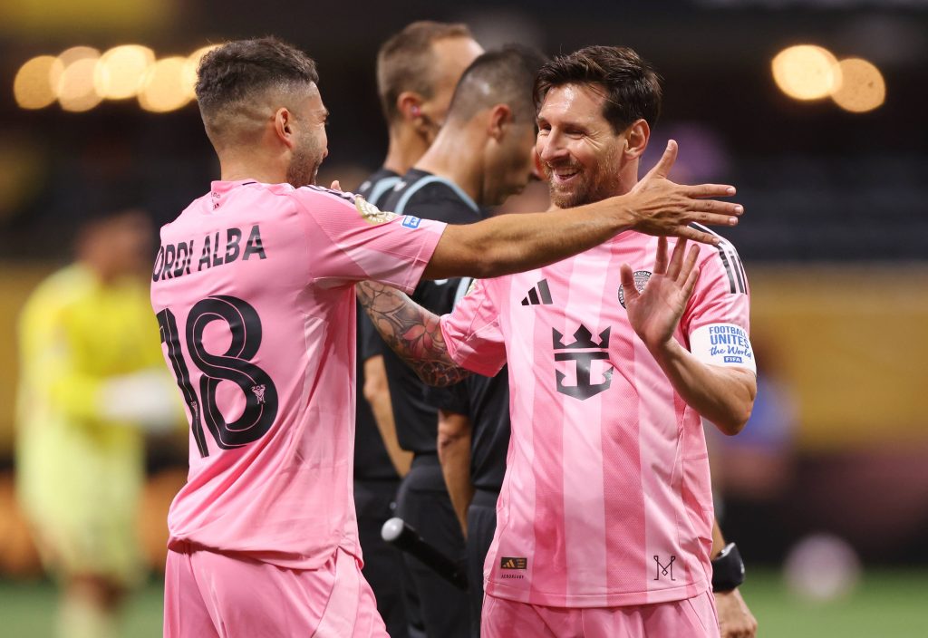 Messi i Alba