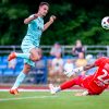 Al Hamlawi w sparingu z FC Kosice. Po nim opuścił zgrupowanie.