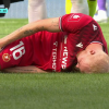 Kontuzja Petera Therkildsena z Widzewa Łódź