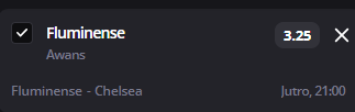 Fluminense - Chelsea 23.06 - typy i zapowiedź
