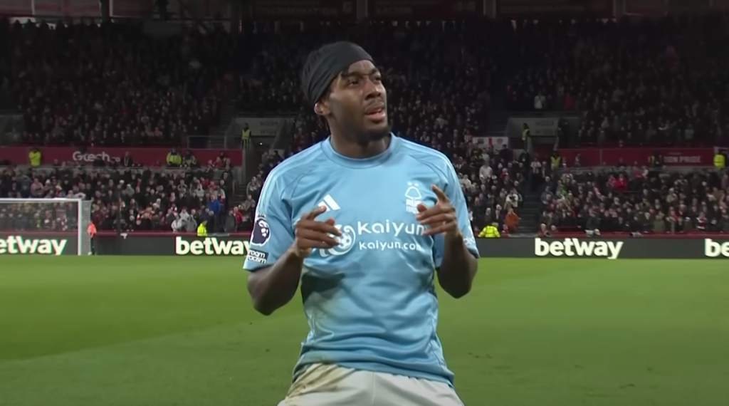 Premier League Elanga