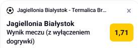 Jagiellonia - Termalica 18.07 - typy i zapowiedź