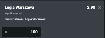 Banik Ostrawa - Legia Warszawa - 24.07 - typy i zapowiedź