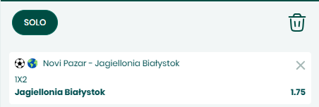 Novi Pazar - Jagiellonia Białystok - 24.07 - typy i zapowiedź