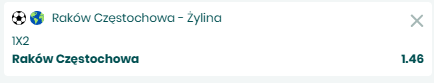 Raków Częstochowa - Zilina - 24.07 - typy i zapowiedź