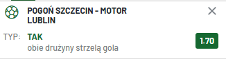 Pogoń Szczecin - Motor Lublin - 26.07 - typy i zapowiedź