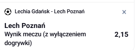 Lechia Gdańsk - Lech Poznań - 26.07 - typy i zapowiedź