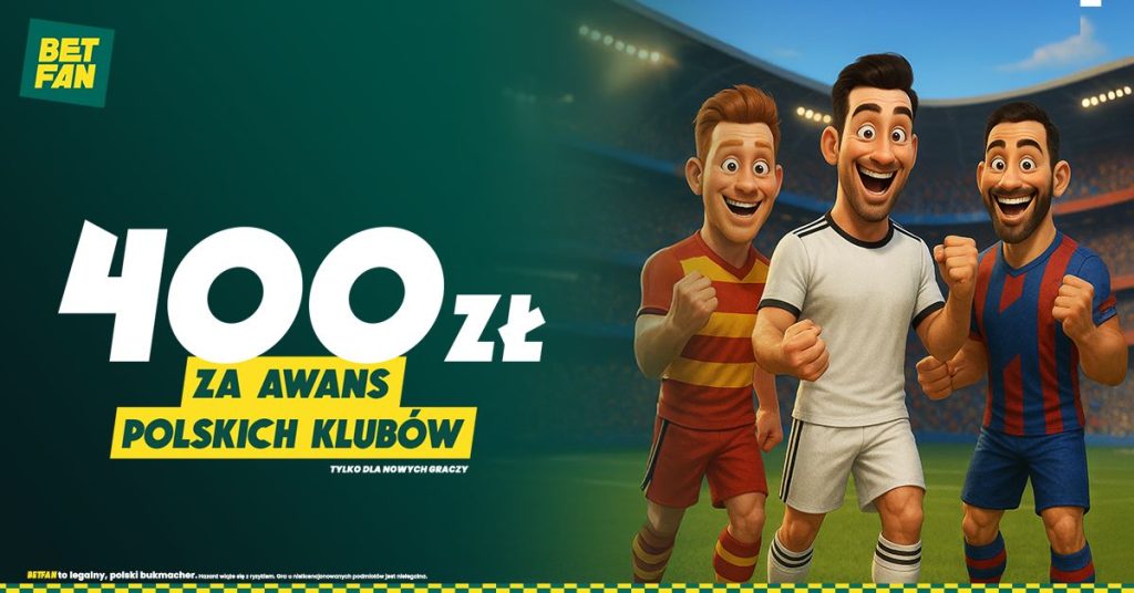 awans polskich klubow promocja bukmacherska