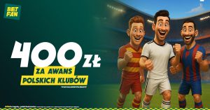 awans polskich klubow promocja bukmacherska