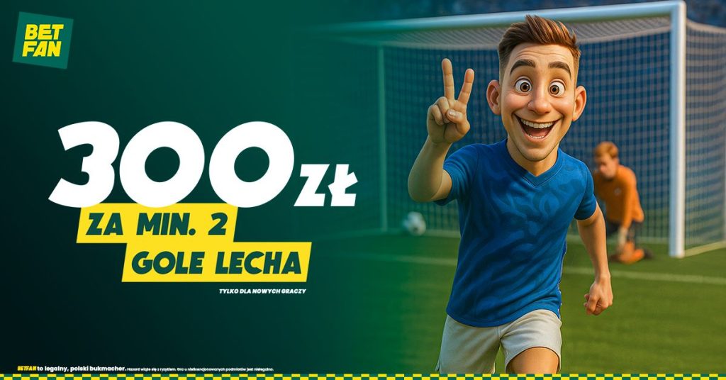 Breidablik - Lech Poznań promocja bukmacherska