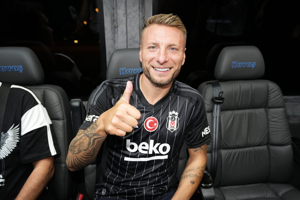 ciro immobile besiktas