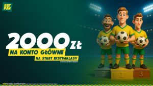 ekstraklasa promocja na start