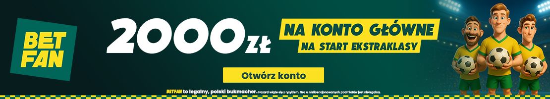 Ekstraklasa promocja bukmacherska baner ranking