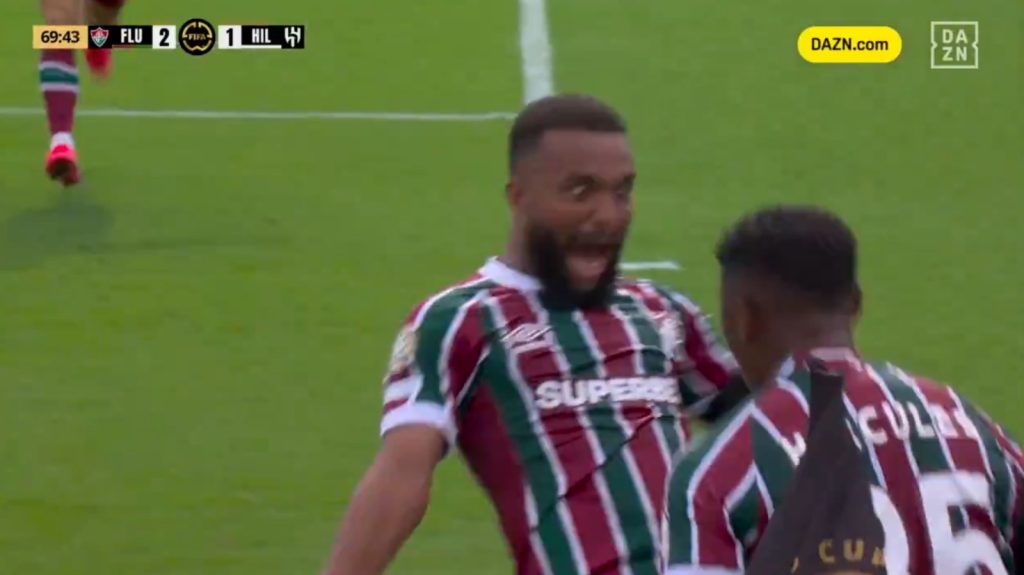 fluminense hilal screen dazn hercules