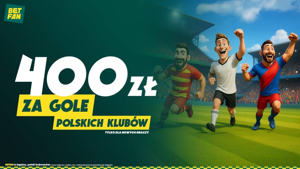 gole polskich klubów promocja bukmacherska